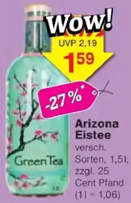 Jawoll Arizona Eistee Angebot