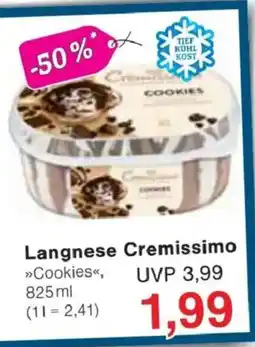 Jawoll Langnese Cremissimo Angebot