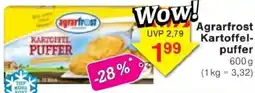 Jawoll Agrarfrost Kartoffelpuffer Angebot