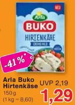 Jawoll Arla Buko Hirtenkäse Angebot