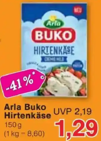 Jawoll Arla Buko Hirtenkäse Angebot