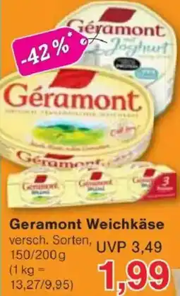 Jawoll Geramont Weichkäse Angebot