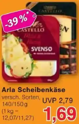 Jawoll Arla Scheibenkäse Angebot