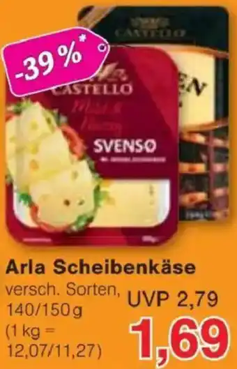 Jawoll Arla Scheibenkäse Angebot