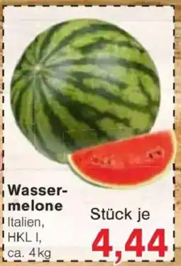 Jawoll Wassermelone Angebot