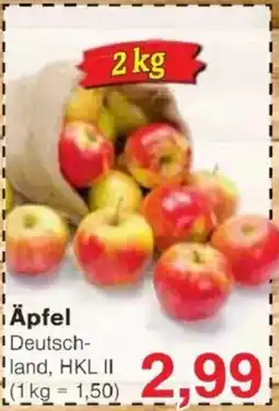 Jawoll Äpfel Angebot