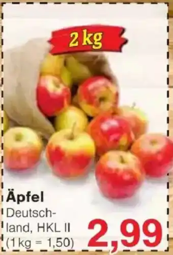 Jawoll Äpfel Angebot