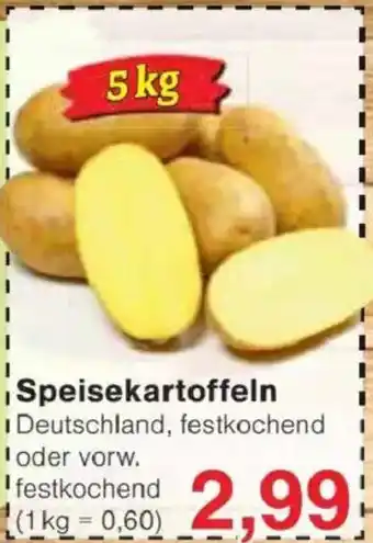 Jawoll Speisekartoffeln Angebot