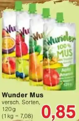 Jawoll Wunder Mus Angebot