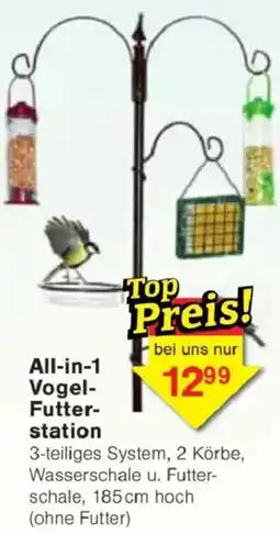 Jawoll All-in-1 Vogel Futterstation Angebot