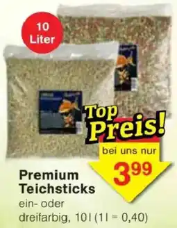 Jawoll Premium Teichsticks Angebot