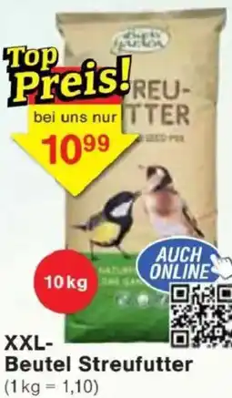 Jawoll Bird's Garden XXL Beutel Streufutter Angebot