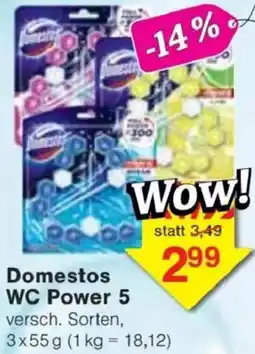 Jawoll Domestos WC Power 5 Angebot