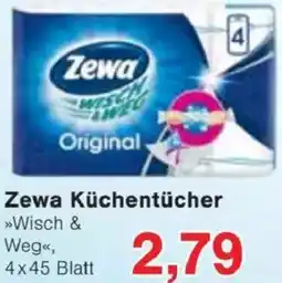 Jawoll Zewa Küchentücher Angebot