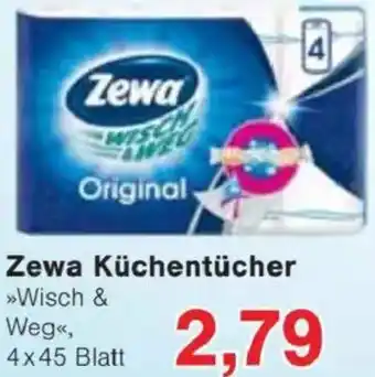 Jawoll Zewa Küchentücher Angebot
