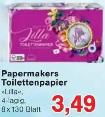 Jawoll Papermakers Toilettenpapier Angebot