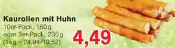 Jawoll Kaurollen mit Huhn Angebot