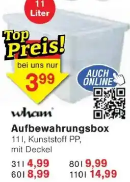Jawoll wham Aufbewahrungsbox Angebot