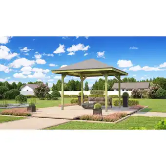 Netto Marken-Discount Weka Gartenlaube 651 -versch. Ausführungen Angebot