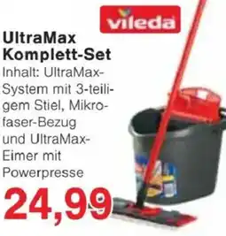 Jawoll Vileda UltraMax Komplett-Set Angebot