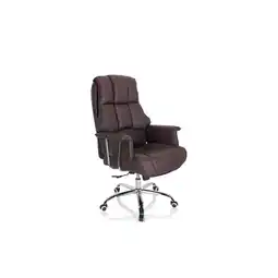 Netto Marken-Discount hjh OFFICE Profi Chefsessel COMMANDER Kunstleder mit Armlehnen Angebot