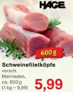 Jawoll HAGE Schweinefiletköpfe Angebot