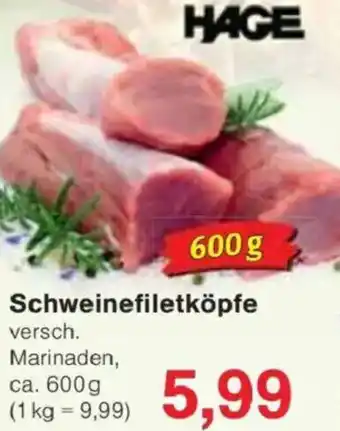 Jawoll HAGE Schweinefiletköpfe Angebot