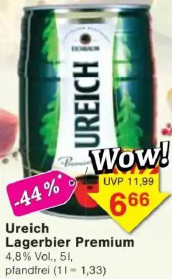 Jawoll Ureich Lagerbier Premium Angebot