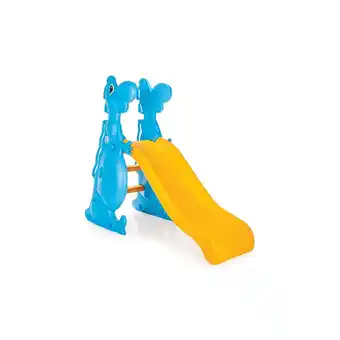 Netto Marken-Discount Pilsan Kinderrutsche Dino 06198, 140 cm Rutschlänge, wetterfest, bis 50 kg Angebot