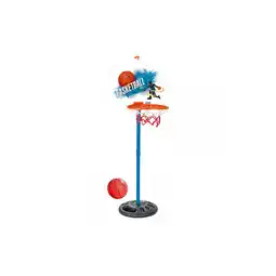 Netto Marken-Discount Pilsan 03394 Kinderbasketballkorb mit Ständer, Höhe 115 cm, ab 3 Jahre Angebot