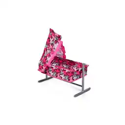 Netto Marken-Discount Puppenbett, Puppenwiege Butterfly 9339, mit Himmel und Rüschchen 59x29,5x61cm Angebot
