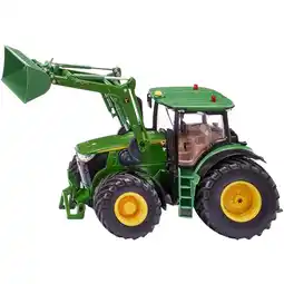 Netto Marken-Discount SIKU RC CONTROL32 John Deere 7310R mit Frontlader und Bluetooth App-Steuerung Angebot