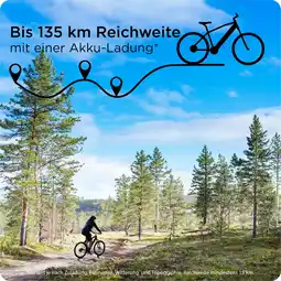 Netto Marken-Discount Zündapp Z898 E-Bike E Mountainbike 27,5 Zoll Pedelec 170 - 190 cm Hardtail MTB 10 Gang dunkelblau Angebot