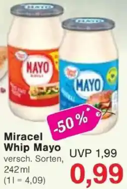 Jawoll Miracel Whip Mayo Angebot