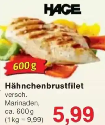 Jawoll HAGE Hähnchenbrustfilet Angebot