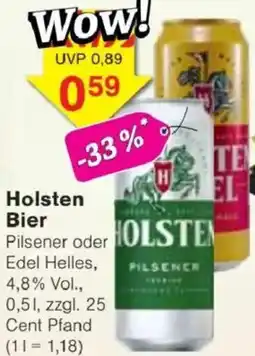 Jawoll Holsten Bier Angebot