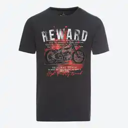 NKD Herren-T-Shirt mit Motorrad-Motiv Angebot