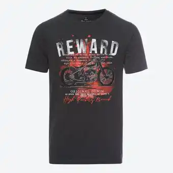 NKD Herren-T-Shirt mit Motorrad-Motiv Angebot