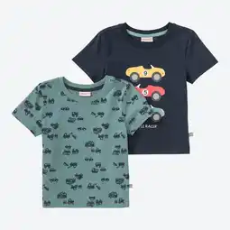 NKD Baby-Jungen-T-Shirt-Set mit Fahrzeug-Motiven, 2-teilig Angebot