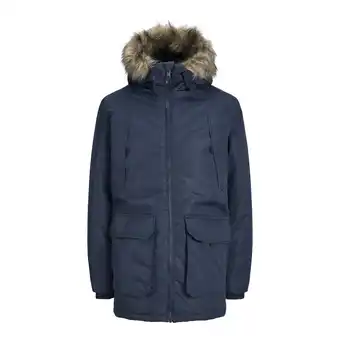 Netto Marken-Discount Jack & Jones Parka CONSTRUCT lange Jacke Angebot