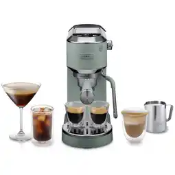 Netto Marken-Discount DeLonghi Espressomaschine Dedica Duo EC890.GR Angebot