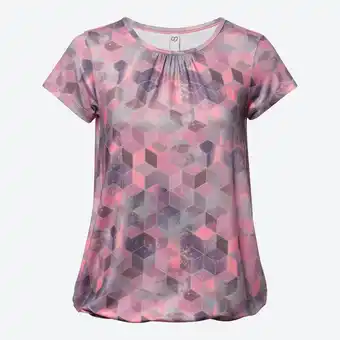 NKD Damen-Funktions-T-Shirt mit Rundhalsausschnitt Angebot