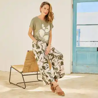 NKD Damen-Jersey-Culotte mit Viskose Angebot