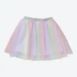 NKD Kinder-Mädchen-Rock mit Mesh-Schichten Angebot