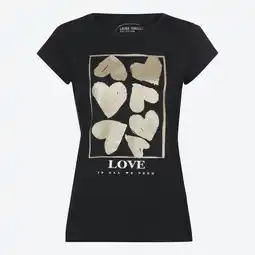 NKD Damen-T-Shirt mit Frontprint Angebot