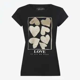 NKD Damen-T-Shirt mit Frontprint Angebot