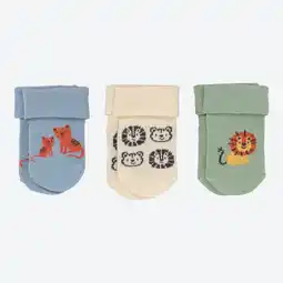 NKD Baby-Socken in unterschiedlichen Designs, 3er-Pack Angebot