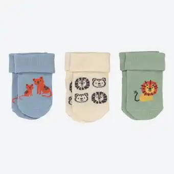 NKD Baby-Socken in unterschiedlichen Designs, 3er-Pack Angebot