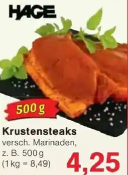Jawoll HAGE Krustensteaks Angebot