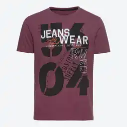 NKD Herren-T-Shirt mit Frontaufdruck Angebot